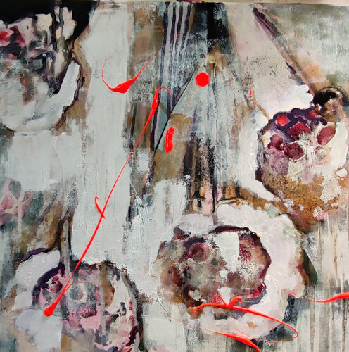 Entfremdung 2021.1 von Birgit Günther, Malerei kaufen auf Singulart