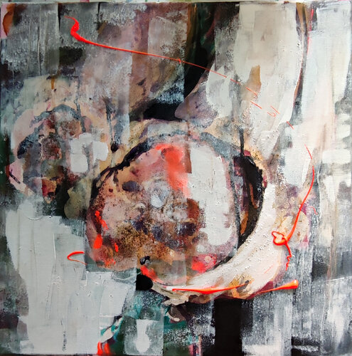 Entfremdung 2021.3 von Birgit Günther, Malerei kaufen auf Singulart