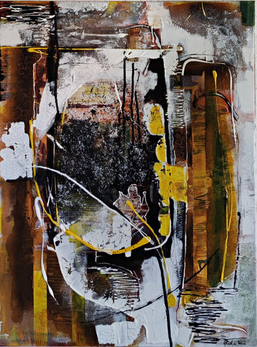 Dialog van Birgit Günther, Schilderij te koop op Singulart