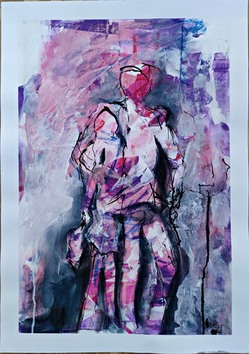 Ariane und Nexus by Birgit Günther, Work on Paper for Sale on Singulart