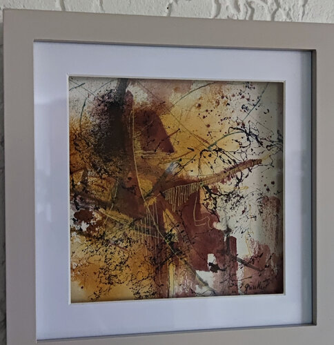 INK 2022_1 par Birgit Günther, Œuvre sur papier en vente sur Singulart