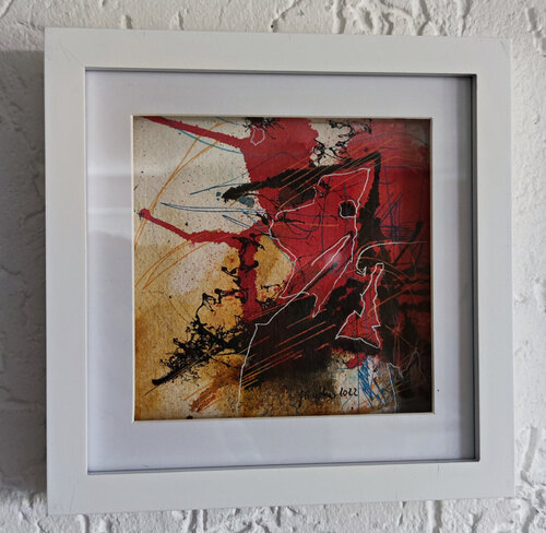 INK 2022_7 von Birgit Günther, Werk auf Papier kaufen auf Singulart