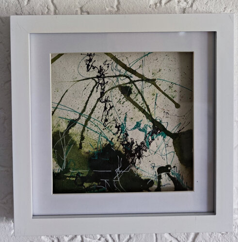 INK 2022_9 by Birgit Günther, Work on Paper for Sale on Singulart