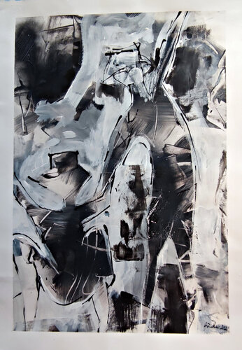 Simone und Florian by Birgit Günther, Work on Paper for Sale on Singulart