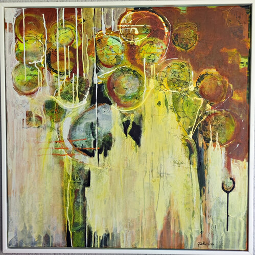 Verbundenheit - connectedness de Birgit Günther, Pintura a la venta en Singulart