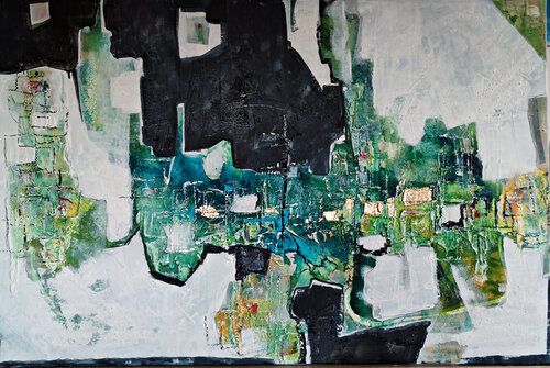Spirit of the time by Birgit Günther, Painting for Sale on Singulart