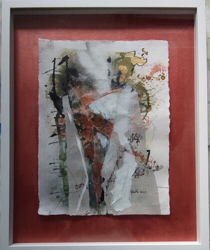 Spurensuche N0. 2023 di Birgit Günther, Pittura in vendita su Singulart
