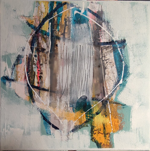 Verborgenes 2 de Birgit Günther, Pintura a la venta en Singulart