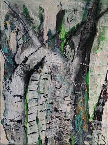 Todholz von Birgit Günther, Malerei kaufen auf Singulart