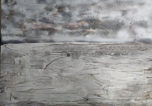 Sehnsucht nach Weite, Nr. 322024 di Birgit Günther, Pittura in vendita su Singulart
