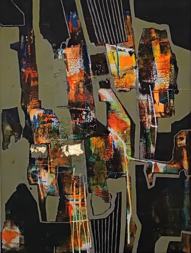 Spirit of hope par Birgit Günther, Peinture en vente sur Singulart