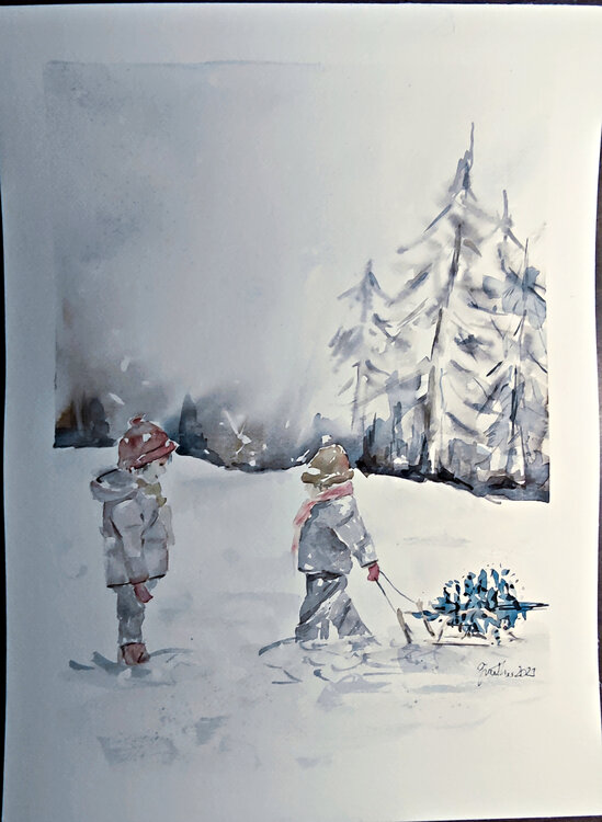 Kinder im Wald Birgit Günther