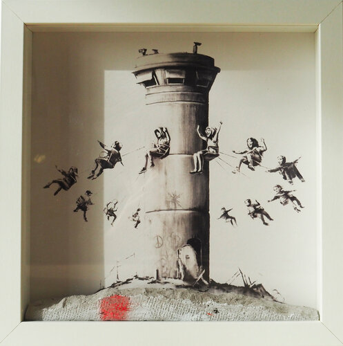BANKSY - Box set by Association AMREF, Print for Sale on Singulart