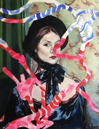 Empreinte by Edmond Li Bellefroid, Painting for Sale on Singulart