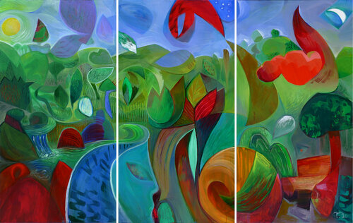 ECHO by Tillian ·, Painting for Sale on Singulart
