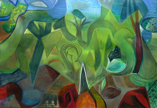 'THE THORN' by Tillian ·, Painting for Sale on Singulart