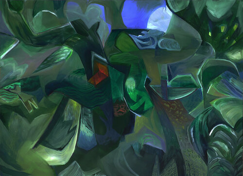 THE FUTURE OF SILENCE de Tillian ·, Pintura a la venta en Singulart