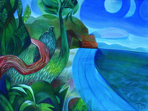 'JERRIWERRI' by Tillian ·, Painting for Sale on Singulart