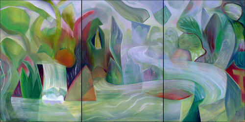 ‘CRY OF THE RIVER’ Tillian ·