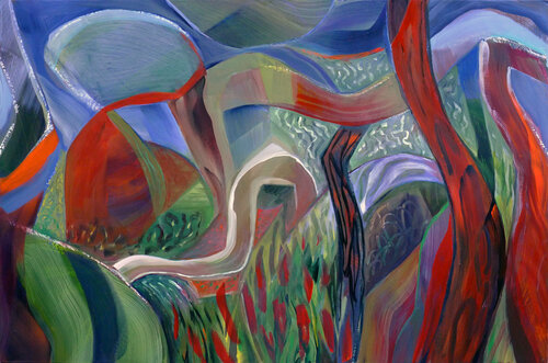'SNAPPY GUMS, BERRIMA' by Tillian ·, Painting for Sale on Singulart