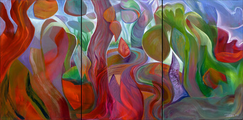 TEARS OF THE SUN by Tillian ·, Painting for Sale on Singulart