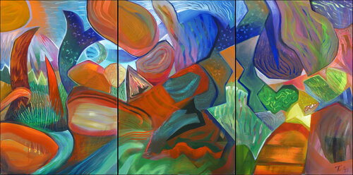 SUPERNOVA by Tillian ·, Painting for Sale on Singulart