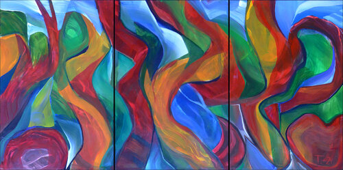 ‘RIVER SONG’ by Tillian ·, Painting for Sale on Singulart