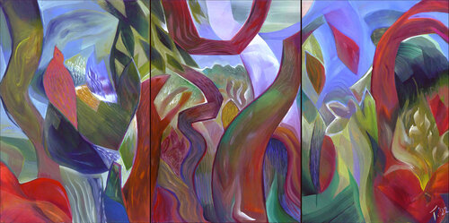 'THE STORMBIRD' van Tillian ·, Schilderij te koop op Singulart