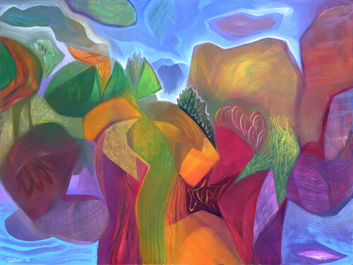 'ANNUNCIATION' by Tillian ·, Painting for Sale on Singulart