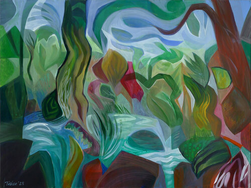 ‘THE WATER OF LIFE’ by Tillian ·, Painting for Sale on Singulart