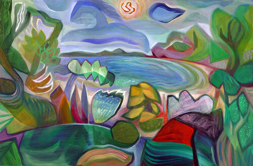 ‘CHIMERICAL’ by Tillian ·, Painting for Sale on Singulart