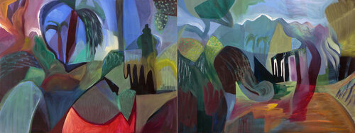 PASADENA van Tillian ·, Schilderij te koop op Singulart