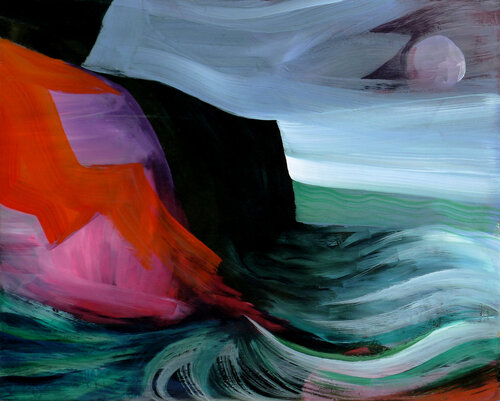 JUNE TIDE von Tillian ·, Malerei kaufen auf Singulart