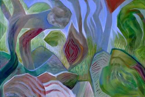 TWIST by Tillian ·, Painting for Sale on Singulart