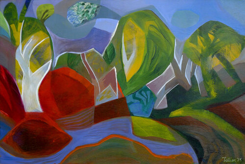 ‘Possible Encounters’ by Tillian ·, Painting for Sale on Singulart