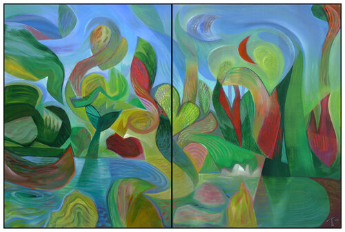 'The Last Wish' van Tillian ·, Schilderij te koop op Singulart