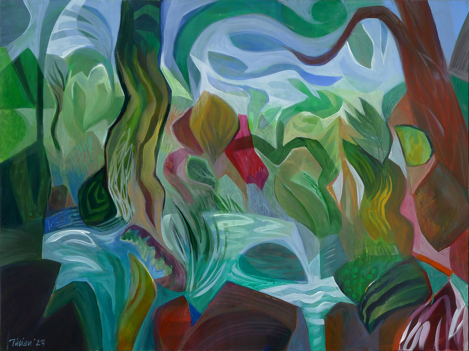 ‘THE WATER OF LIFE’ Tillian ·