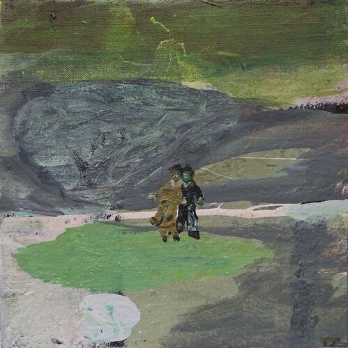 Solitaires di Thibaud Thiercelin, Pittura in vendita su Singulart