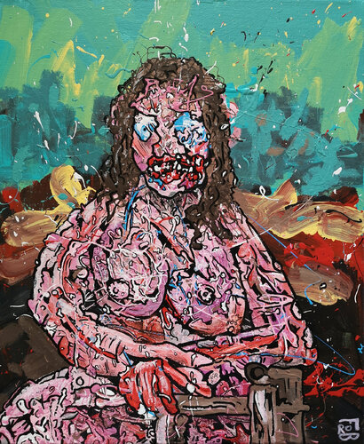 Jojoconde van Frob, Schilderij te koop op Singulart