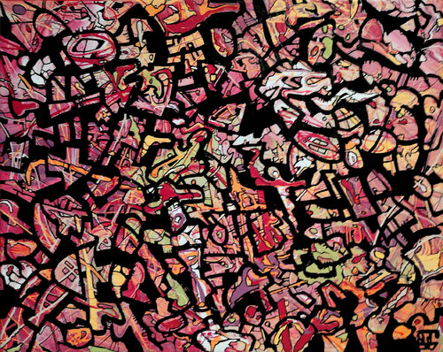 Versailles di Frob, Pittura in vendita su Singulart