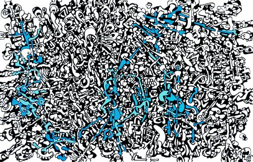 Volupté di Frob, Pittura in vendita su Singulart