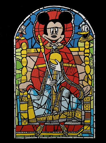 Deus mouse di Frob, Pittura in vendita su Singulart