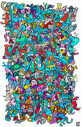 Vitrine von Frob, Malerei kaufen auf Singulart