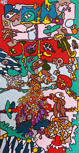 Scalaire van Frob, Schilderij te koop op Singulart