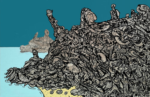 Molène di Frob, Pittura in vendita su Singulart