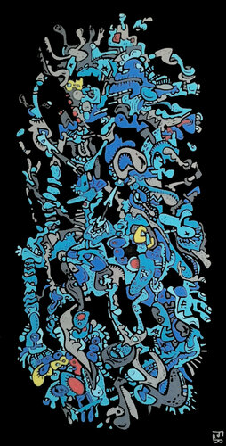 Poils di Frob, Pittura in vendita su Singulart