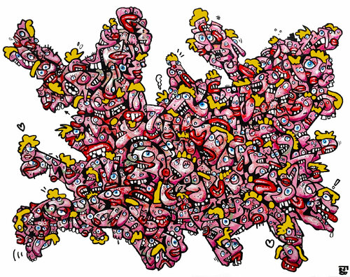 Wasp von Frob, Malerei kaufen auf Singulart