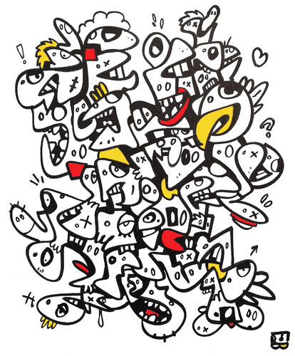 Sarthois von Frob, Malerei kaufen auf Singulart