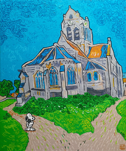 Overs sur Oize van Frob, Schilderij te koop op Singulart