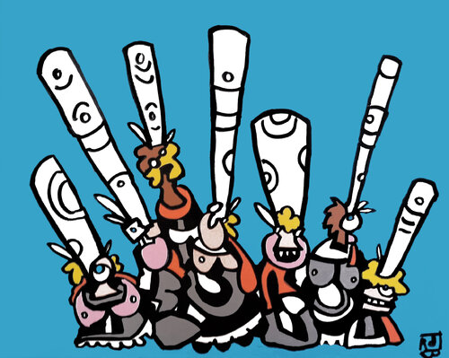 Kernaleguen von Frob, Malerei kaufen auf Singulart